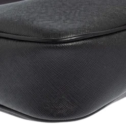 Versace Black Leather Medusa Crossbody Bag For Women -Versace Official Website luxury women versace used handbags p454951 009