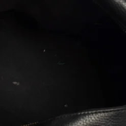 Versace Black/Gold Barroco Print Coated Canvas And Leather Medusa Icon Boston Bag For Women -Versace Official Website luxury women versace used handbags p458557 012