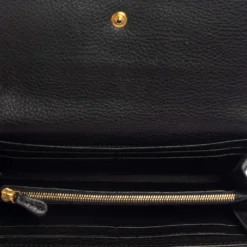 Versace Black/Gold Barroco Print Coated Canvas And Leather Medusa Icon Boston Bag For Women -Versace Official Website luxury women versace used handbags p458557 014