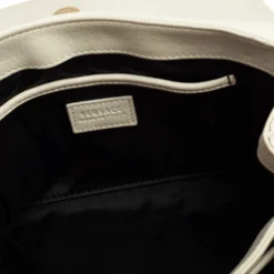 Versace White Leather Medusa Flap Shoulder Bag For Women -Versace Official Website luxury women versace used handbags p462378 008