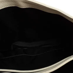 Versace White Leather Medusa Flap Shoulder Bag For Women -Versace Official Website luxury women versace used handbags p462378 009