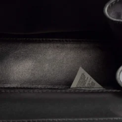 Versace Black Leather Small Icon Top Handle Bag For Women 22 Versace Black Leather Small Icon Top Handle Bag For Women -Versace Official Website luxury women versace used handbags p464175 013