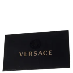 Versace Blue Patent Leather Medium Medusa Medallion Tote For Women -Versace Official Website luxury women versace used handbags p464990 011