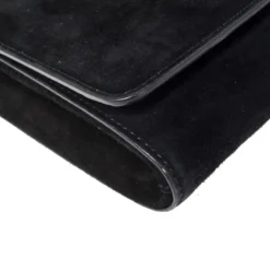 Versace Black Medusa Chain Clutch For Women -Versace Official Website luxury women versace used handbags p471576 002