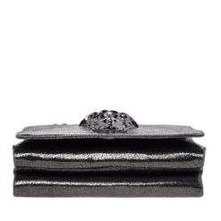 Versace Black Leather Medusa Palazzo Sultan Shoulder Bag For Women -Versace Official Website luxury women versace used handbags p481821 003