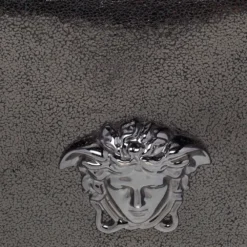 Versace Black Leather Medusa Palazzo Sultan Shoulder Bag For Women -Versace Official Website luxury women versace used handbags p481821 007