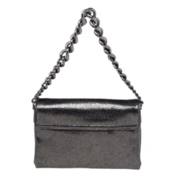 Versace Black Leather Medusa Palazzo Sultan Shoulder Bag For Women -Versace Official Website luxury women versace used handbags p481821 010