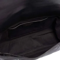 Versace Black Leather Medusa Shoulder Bag For Women -Versace Official Website luxury women versace used handbags p482357 1629115499 012