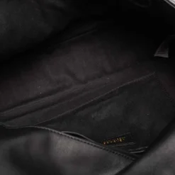 Versace Black Leather Medusa Shoulder Bag For Women -Versace Official Website luxury women versace used handbags p482357 1629115504 013