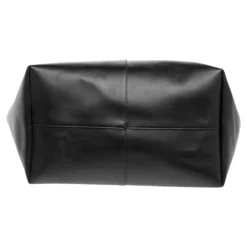 Versace Black Leather Tote For Women -Versace Official Website luxury women versace used handbags p482815 003