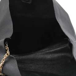 Versace Black Leather Palazzo Medusa Tote For Women -Versace Official Website luxury women versace used handbags p483180 003