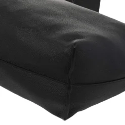 Versace Black Leather Palazzo Medusa Tote For Women -Versace Official Website luxury women versace used handbags p483180 006