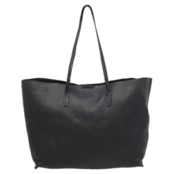 Versace Black Leather Palazzo Medusa Tote For Women -Versace Official Website luxury women versace used handbags p483180 011
