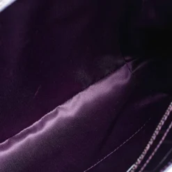 Versace Black Croc Embossed Leather Satchel For Women -Versace Official Website luxury women versace used handbags p491900 1631182551 012