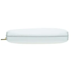 Versace White Leather Small Medusa Clutch For Women -Versace Official Website luxury women versace used handbags p49192 005