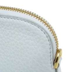Versace White Leather Small Medusa Clutch For Women -Versace Official Website luxury women versace used handbags p49192 006