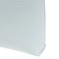 Versace White Leather Small Medusa Clutch For Women -Versace Official Website luxury women versace used handbags p49192 009