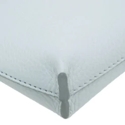 Versace White Leather Small Medusa Clutch For Women -Versace Official Website luxury women versace used handbags p49192 011