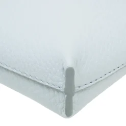 Versace White Leather Small Medusa Clutch For Women -Versace Official Website luxury women versace used handbags p49192 012