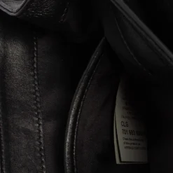 Versace Black Leather Medusa Sultan Shoulder Bag For Women -Versace Official Website luxury women versace used handbags p492470 012