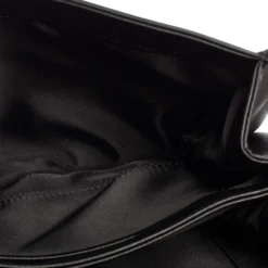 Versace Black Leather Medusa Sultan Shoulder Bag For Women -Versace Official Website luxury women versace used handbags p492470 015