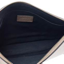 Versace Beige Leather Medusa Wristlet Clutch For Women 17 Versace Beige Leather Medusa Wristlet Clutch For Women -Versace Official Website luxury women versace used handbags p494430 010