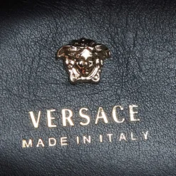 Versace Tri Color Leather Empire Palazzo Tote For Women -Versace Official Website luxury women versace used handbags p501342 003