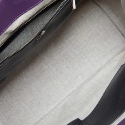 Versace Tri Color Leather Empire Palazzo Tote For Women -Versace Official Website luxury women versace used handbags p501342 004