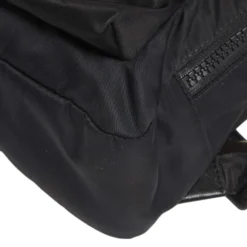 Versace Black Nylon And Leather Trim Mini Medusa Backpack For Women 21 Versace Black Nylon And Leather Trim Mini Medusa Backpack For Women -Versace Official Website luxury women versace used handbags p505051 007