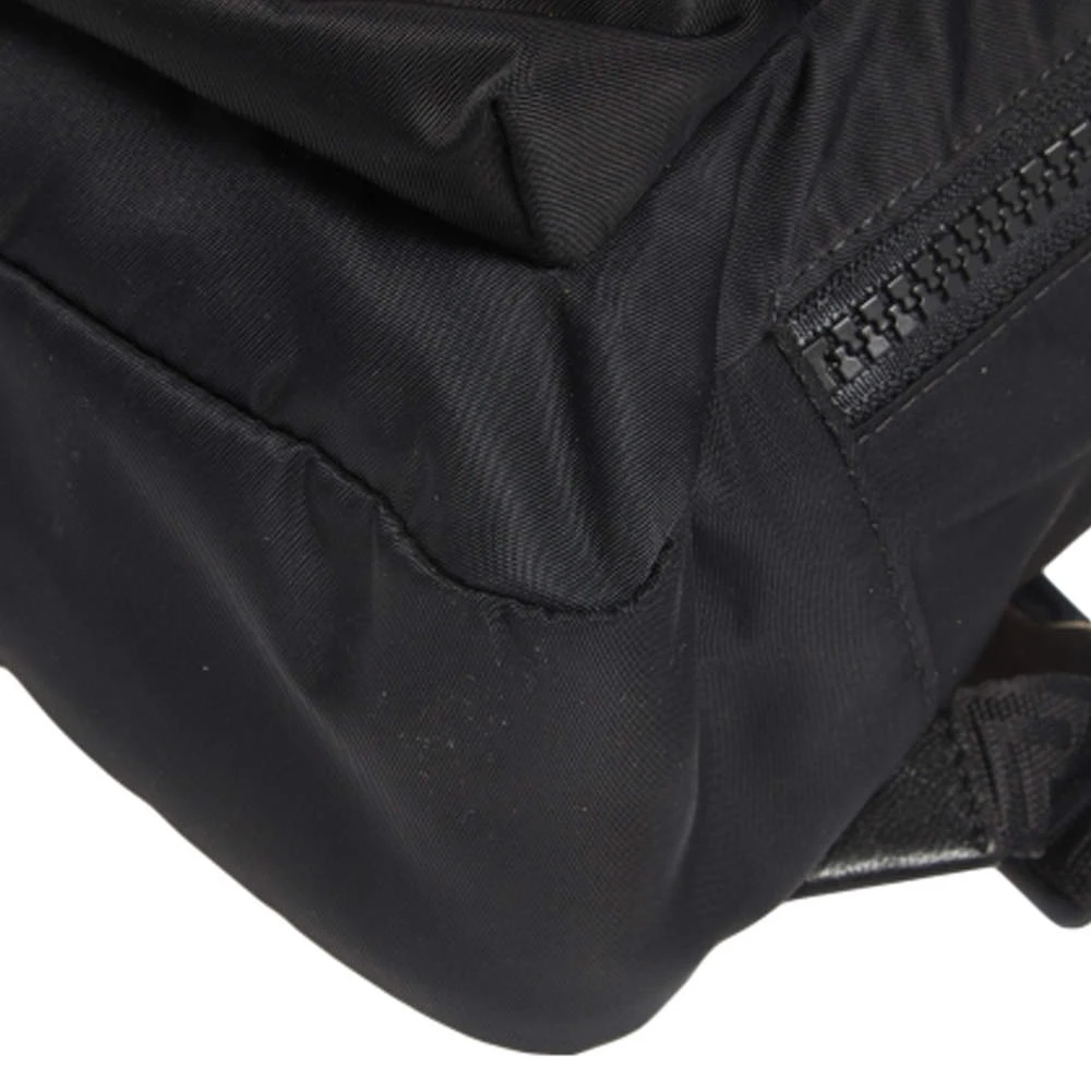 Versace Black Nylon And Leather Trim Mini Medusa Backpack For Women 11 Versace Black Nylon And Leather Trim Mini Medusa Backpack For Women - Image 11