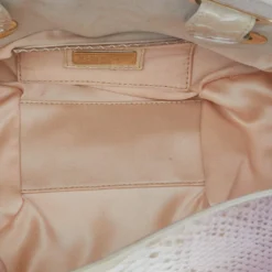 Versace Multicolor Glazed Python Canyon Top Handle Bag For Women -Versace Official Website luxury women versace used handbags p514329 010