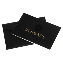 Versace Black Quilted Leather Icon Shoulder Bag For Women -Versace Official Website luxury women versace used handbags p534603 009