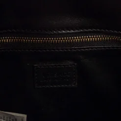 Versace Black Patent Leather Young Medusa Chain Crossbody Bag For Women -Versace Official Website luxury women versace used handbags p562170 002