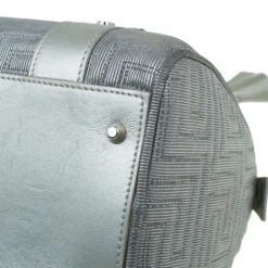 Versace Metallic Leather Quilted Snap Out Of It Bag For Women -Versace Official Website luxury women versace used handbags p5652 007