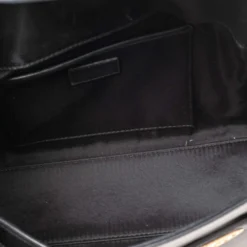 Versace Black Leather D Signature Medusa Shoulder Bag For Women -Versace Official Website luxury women versace used handbags p566531 010