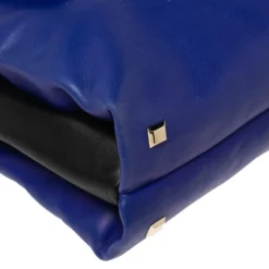 Versace Blue Leather Medusa Flap Top Handle Bag For Women 24 Versace Blue Leather Medusa Flap Top Handle Bag For Women -Versace Official Website luxury women versace used handbags p569988 008