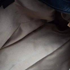 Versace Black Leather Studded Tote For Women -Versace Official Website luxury women versace used handbags p578144 013