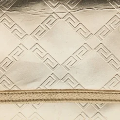 Versace Gold Leather Gianni Flap Shoulder Bag For Women 15 Versace Gold Leather Gianni Flap Shoulder Bag For Women -Versace Official Website luxury women versace used handbags p582242 008