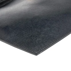 Versace Black Leather Medusa Zip Clutch For Women -Versace Official Website luxury women versace used handbags p596325 004