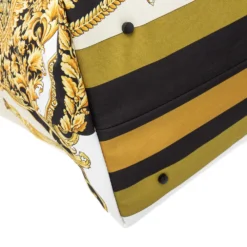 Versace Multicolor Medusa Print Nylon Diaper Tote For Women -Versace Official Website luxury women versace used handbags p599447 009