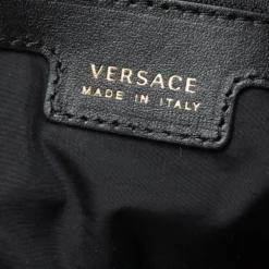 Versace Multicolor Medusa Print Nylon Diaper Tote For Women -Versace Official Website luxury women versace used handbags p599447 012