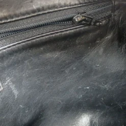 Versace Black Pebbled Leather Medusa Tote For Women -Versace Official Website luxury women versace used handbags p60411 011