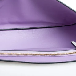 Versace White Leather La Medusa Studded Shoulder Bag For Women -Versace Official Website luxury women versace used handbags p608560 004