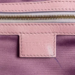 Versace Lilac Leather Medusa Flap Chain Hobo For Women -Versace Official Website luxury women versace used handbags p613166 010