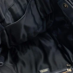 Versace Black Soft Leather Hobo For Women -Versace Official Website luxury women versace used handbags p615012 002