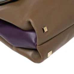 Versace Multicolor Leather Medusa Flap Top Handle Bag For Women -Versace Official Website luxury women versace used handbags p617164 001