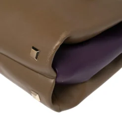 Versace Multicolor Leather Medusa Flap Top Handle Bag For Women -Versace Official Website luxury women versace used handbags p617164 002