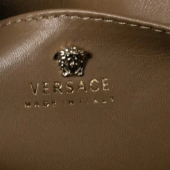 Versace Multicolor Leather Medusa Flap Top Handle Bag For Women -Versace Official Website luxury women versace used handbags p617164 009