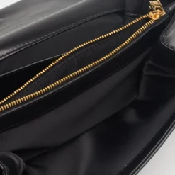 Versace Black Leather Palazzo Sultan Chain Shoulder Bag For Women 18 Versace Black Leather Palazzo Sultan Chain Shoulder Bag For Women -Versace Official Website luxury women versace used handbags p621280 005
