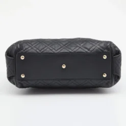 Versace Black Leather Medusa Satchel For Women -Versace Official Website luxury women versace used handbags p622577 005